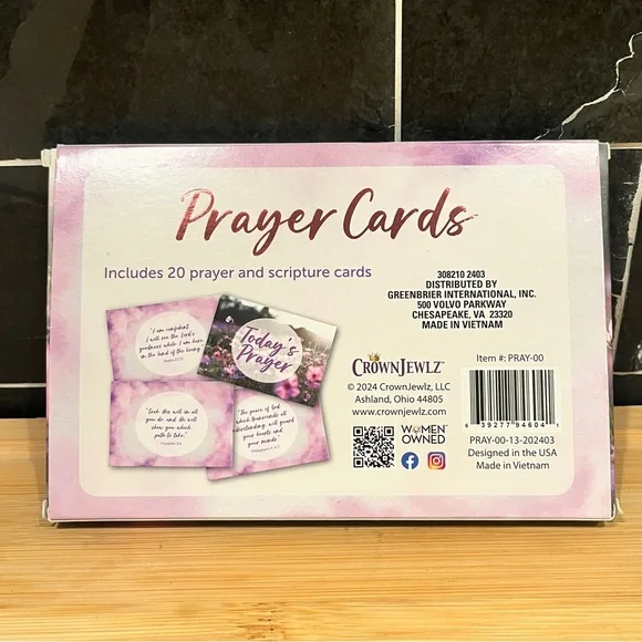 Jesus You’re All I Need Ziparound Devotional and Prayer Cards Religion - Picture 6 of 6